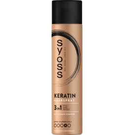 Syoss Haarspray Keratin Haltegrad 4, extra stark