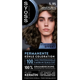 Syoss Haarfarbe 5_95 Kühles Hellbraun