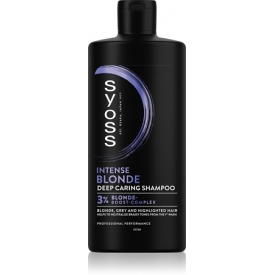 Syoss Shampoo Intense Blonde