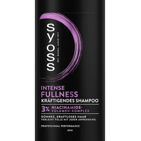 Syoss Shampoo Intense Fullness