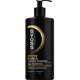 Syoss Shampoo Intense Curls