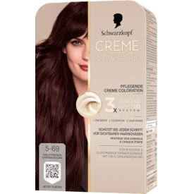 Schwarzkopf CREME SUPREME Haarfarbe 5-69 Violettbraun