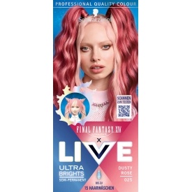 Schwarzkopf LIVE Ultra Brights Haarfarbe 025 Dusty Rose