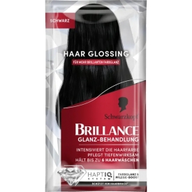 BRILLANCE Glossing Sachet Schwarz