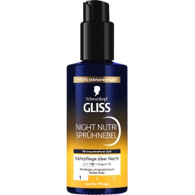 Schwarzkopf Gliss Kur Gliss Night Nutri Sprühnebel