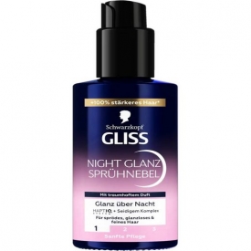 Schwarzkopf Gliss Kur Gliss Night Glanz Sprühnebel