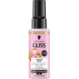 Schwarzkopf Gliss Kur Sprüh-Conditioner Express-Repair Liquid Silk