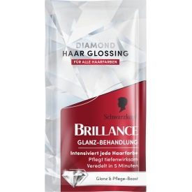 Schwarzkopf Brillance Glanz-Behandlung Haarglossing