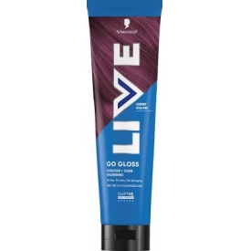 Schwarzkopf Live Haarfarbe Go Gloss Cherry Cola Red