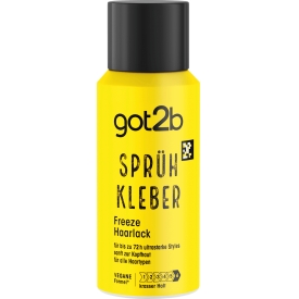 Got2b Haarlack Sprüh Kleber Freeze Spray
