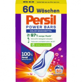 Persil Power Bars Color Waschmittel