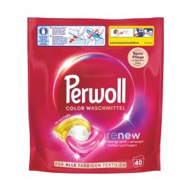 Perwoll Renew Color Waschmittel All in1 Caps 540g