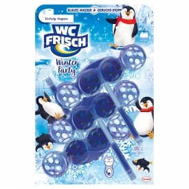 WC Frisch Kraft Aktiv Party Pinguine 4x50g