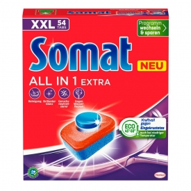 Somat Spülmaschinen Tabs All in1 Extra XXL