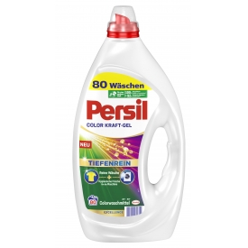 Persil Colorwaschmittel Color Kraft-Gel Tiefenrein 3,6l