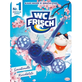 WC Frisch Kraft Aktiv Sensationelle Kirschblüte