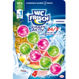 WC Frisch WC-Reiniger Kraft-Aktiv Hawaii