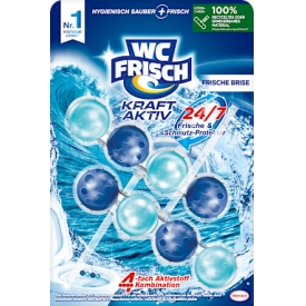 WC Frisch Kraft Aktiv  Doppelpack Frische Brise