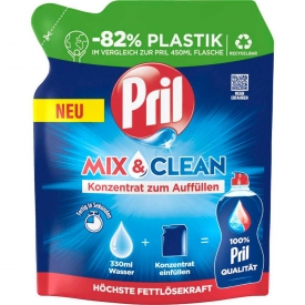 Pril Mix & Clean Geschirrspülmittel Konzentrat Original
