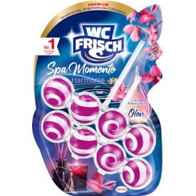 WC Frisch WC Stein Premium Spa Momente Harmonie 2x50g