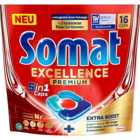 Somat Spülmaschinen-Tabs 5-in-1 Excellence