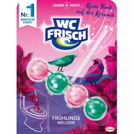 WC Frisch Kraft Aktiv Frühlings Melodie ACHTUNG 4X50G