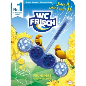 WC Frisch Kraft Aktiv Frühlingsgezwitscher