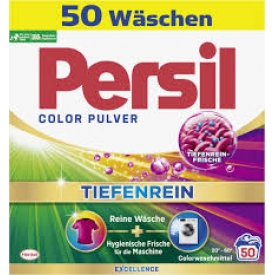 Persil Colorwaschmittel Pulver Color 50WL 3.0 kg