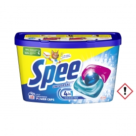 Spee Waschmittel Power Caps 4 in1 Universal 18WL 216g