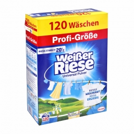 Weißer Riese Professional Pulver 120WL Universal
