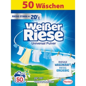 Weißer Riese Universal Pulver 50WL