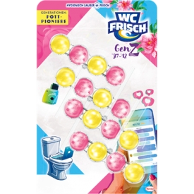WC Frisch Kraft Aktiv 4x50g  Pack GenZ
