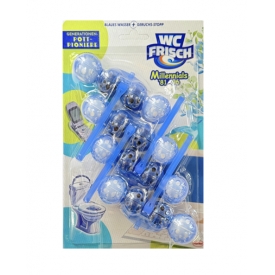 WC Frisch Kraft Aktiv 4x50g  Pack Blauspüler Millenials