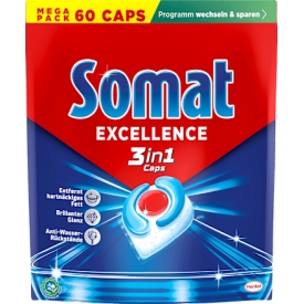 Somat Spülmaschinen Caps Excellence 3 in1 60er