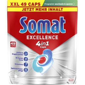 Somat Somat Excellence 4in1 Caps 49 Spülmaschinentabs