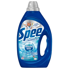 Spee Vollwaschmittel Universal Gel Deo Frische-Kick, 20 Wl
