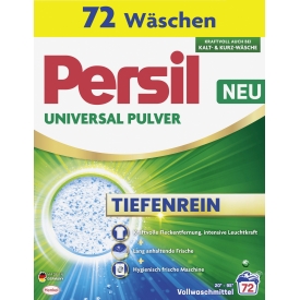 Persil Vollwaschmittel Pulver Universal, 72 Wl