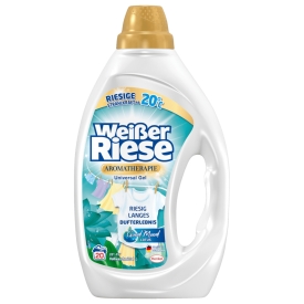 Weißer Riese Weißer Riese Vollwaschmittel Universal Gel Aromatherapie Lotus  20WL