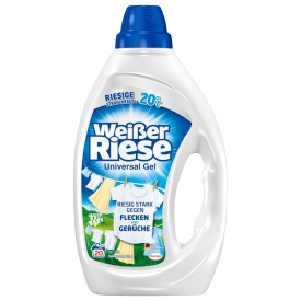 Weißer Riese Vollwaschmittel Gel, 20 Wl