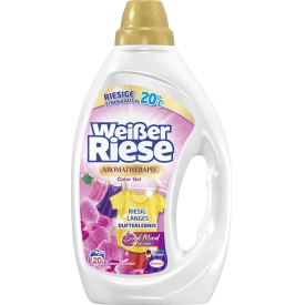 Weißer Riese Weißer Riese Colorwaschmittel Aromatherapie Color Gel Orchidee  20WL