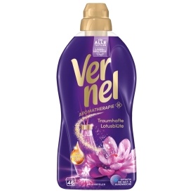 Vernel Weichspüler Aromatherapie Traumhafte Lotusblüte 46WL