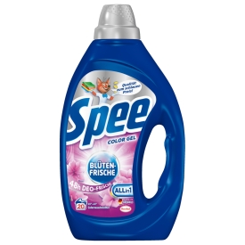 Spee Colorwaschmittel Color Gel Blütenfrische  20WL