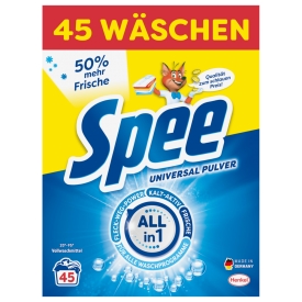 Spee Vollwaschmittel Universal Pulver All in 1  45WL