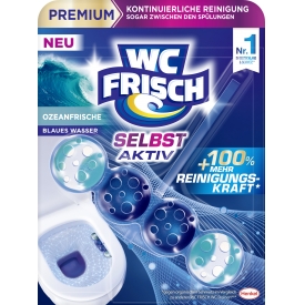WC-Frisch WC-Stein Blau Selbst Aktiv Ozeanfrische, 1 St
