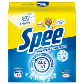 Spee Vollwaschmittel Megaperls Universal, 17 Wl