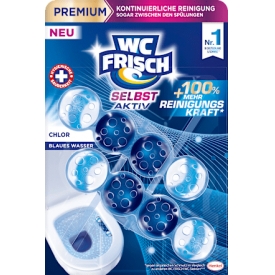 WC-Frisch WC-Stein Blau Selbst Aktiv Chlor, 2 St