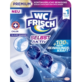 WC-Frisch WC-Stein Blau Selbst Aktiv Chlor, 1 St
