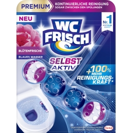 WC Frisch WC Frisch Selbst-Aktiv Blau Blütenfrische