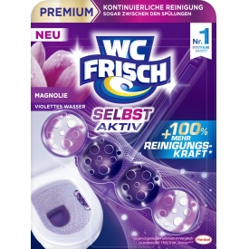WC-Frisch WC-Stein Violett Selbst Aktiv Magnolie, 1 St