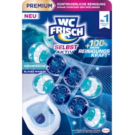 WC-Frisch WC-Stein Blau Selbst Aktiv Ozeanfrische, 2 St